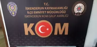 4 bin 500 sikke ele geçirildi