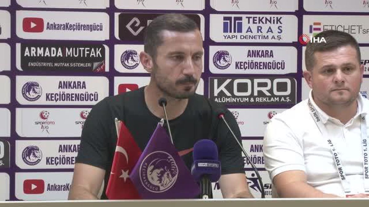 İlker Püren: 'Oyun ve sonuçtan mutlu değilim'