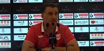 Kaplan: 'Beraberlik bize yakışmadı'