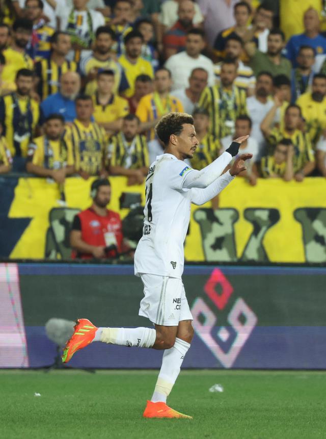 Kara Kartal seriye bağladı! Beşiktaş, Ankaragücü'nü 3-2 mağlup etti