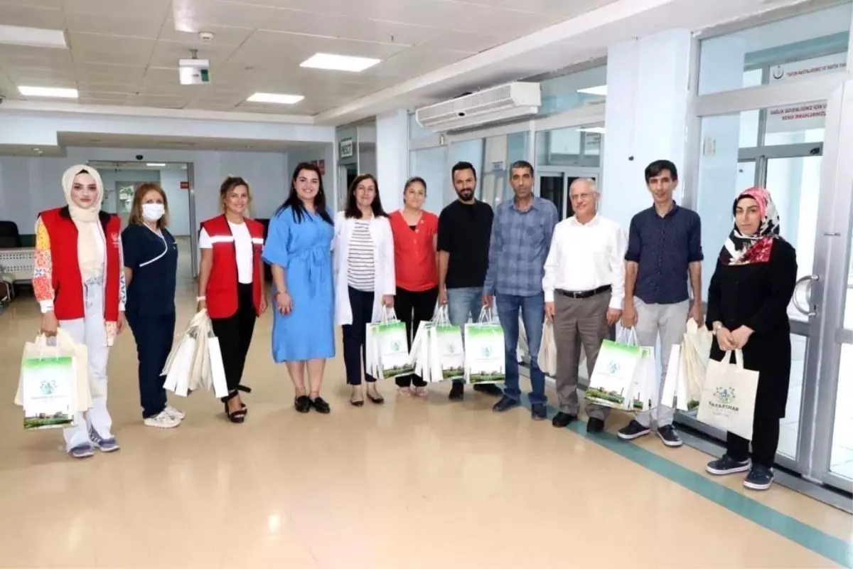 Diyarbakır haberi... Kayapınar Belediyesi'nden yeni doğan bebeklere ilk hediye