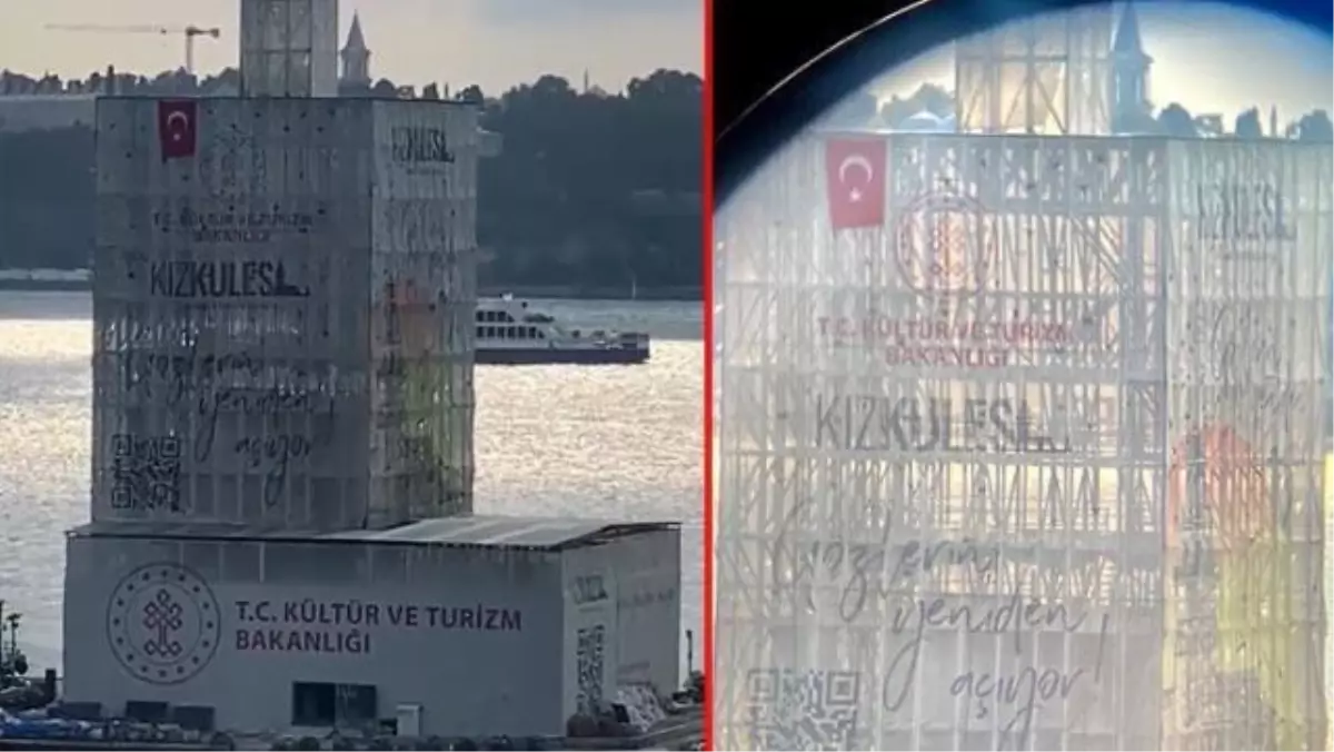 Kız Kulesi son hali! Kız Kulesi tadilat ne oldu? Kız Kulesi ne olacak?