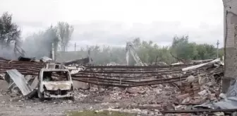 Son Dakika | KRAMATORSK - Rusya-Ukrayna savaşı