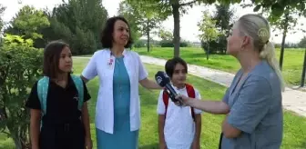 Okul çantaları için 'vücut ağırlığının yüzde 10'unu aşmamalı' uyarısı