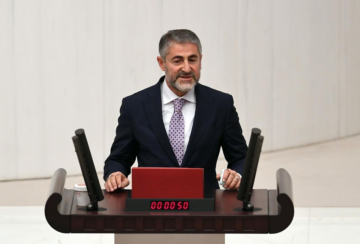 Hazine ve Maliye Bakanı Nebati, OVP'ye ilişkin açıklamalarda bulundu Açıklaması