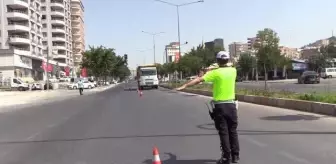 ŞANLIURFA - Ağır vasıta araçlarında denetim yapıldı