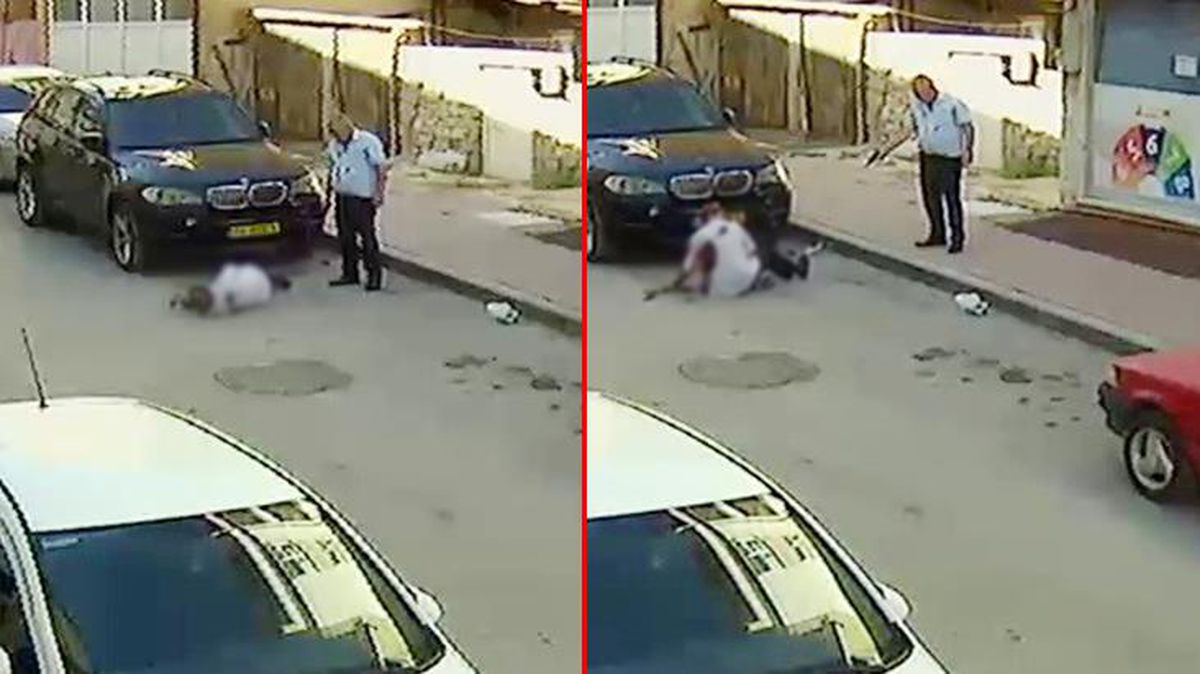 Husumetlisini vurdu, dönüp 2 el daha ateş edip sigara yaktı! Her saniyesi kan donduruyor