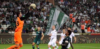 Spor Toto Süper Lig: Giresunspor: 0 Konyaspor: 1 (Maç sonucu)