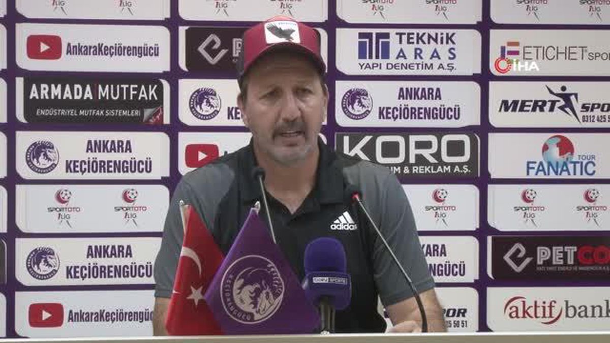 Taner Taşkın: 'Bizim adımıza maç çok farklı olabilirdi'