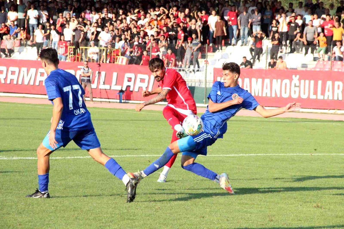Karaman spor haberleri... TFF 3. Lig: Karaman FK: 4 Tugutluspor: 0