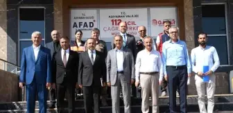 112 Acil Çağrı Merkezi İl Koordinasyon Toplantısı yapıldı