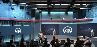 AA'da gençlere yönelik Haber Fotoğrafçılığı Eğitimi başladı