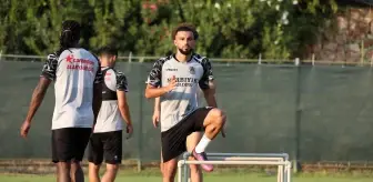 Alanyaspor, MKE Ankaragücü maçının hazırlıklarına başladı