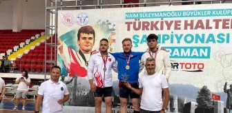 Belediye Başkanı Serhat Oğuz, 2 Türkiye Birinciliği, bir 3'üncülük elde eden sporcuları kutladı