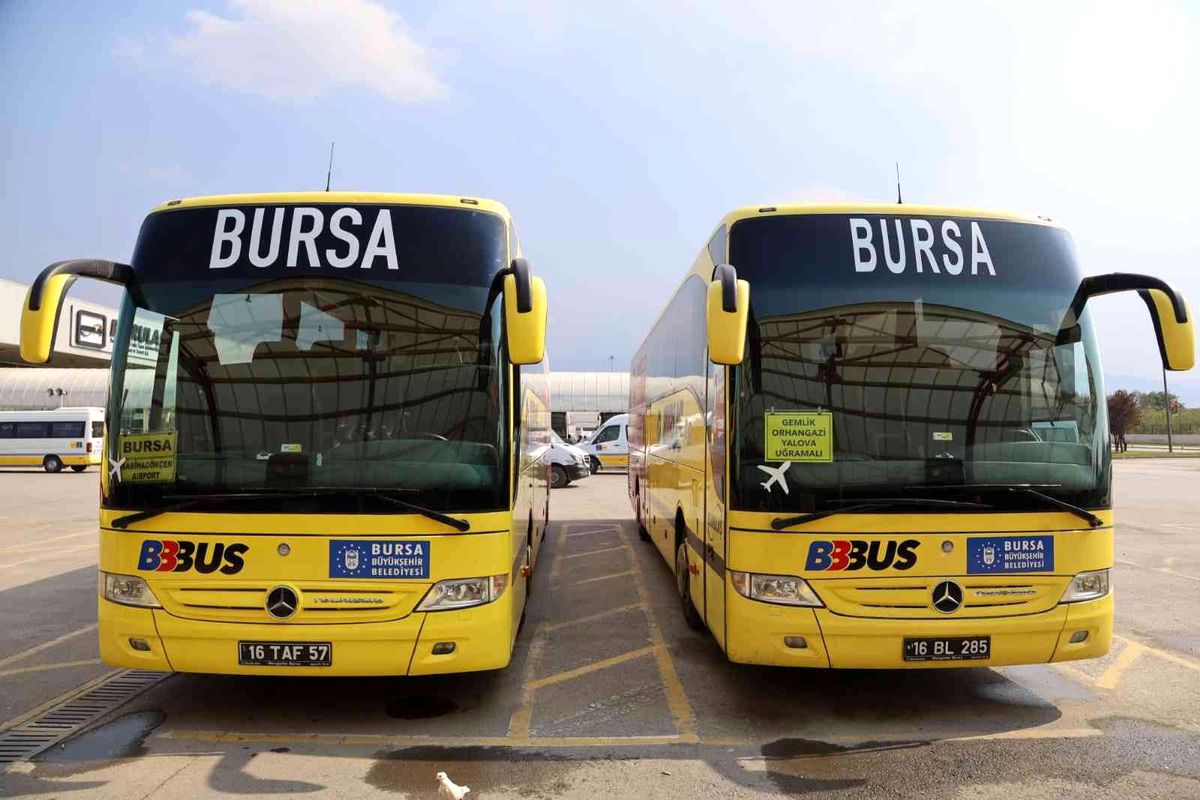 Bursa gündem haberi: Bursa Büyükşehir Belediyesinden Sabiha Gökçen Havalimanı için yeni rota