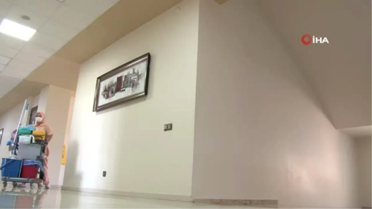 Covid-19 sonrası felç geçiren Kazak hasta şifayı Türkiye'de buldu