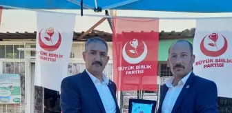 Denizli haberleri... Denizli'de 76 kişi Büyük Birlik Partisine üye oldu