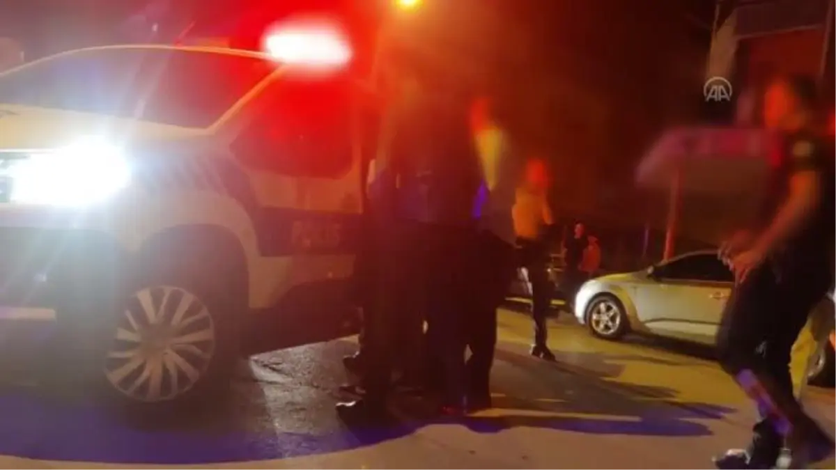 Düğünde polisi darbettikleri öne sürülen 6 kişi gözaltına alındı