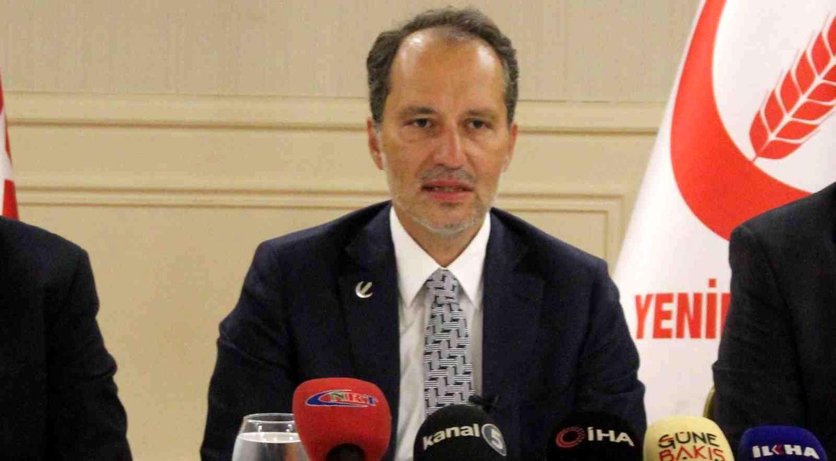 Yeniden Refah Partisi kararını verdi! Seçimlerde kendi Cumhurbaşkanı adaylarını çıkaracaklar