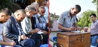 Gören seçim var sanır! Şırnak'ta ilginç takı geleneği