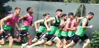 Hatayspor, Konyaspor maçının hazırlıklarına başladı