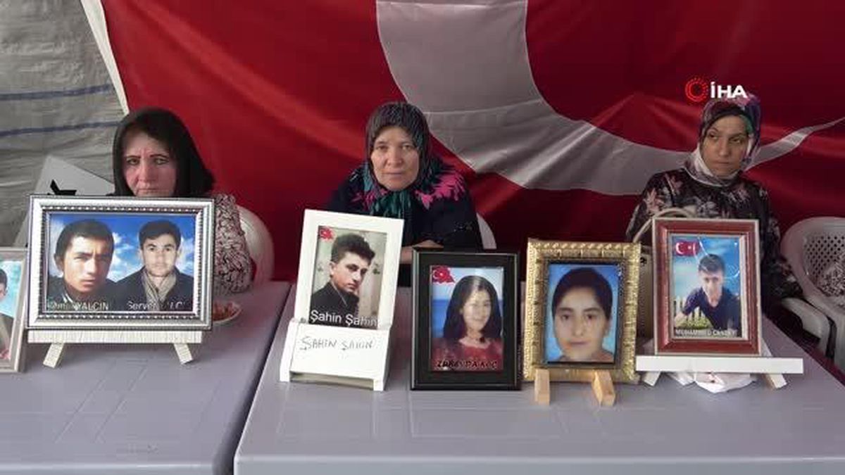 HDP ve PKK mağduru ailelerin evlat nöbeti bin 99'uncu gününde