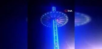 Hindistan'da lunaparktaki dönen salıncak düştü: 13 yaralı