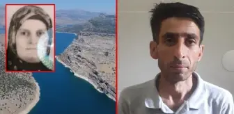 Kendisini aldattığını iddia ettiği karısını nehir kenarına götürüp öldürdü