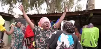 Kenya'da devlet başkanı seçilen William Ruto'nun basın toplantısı