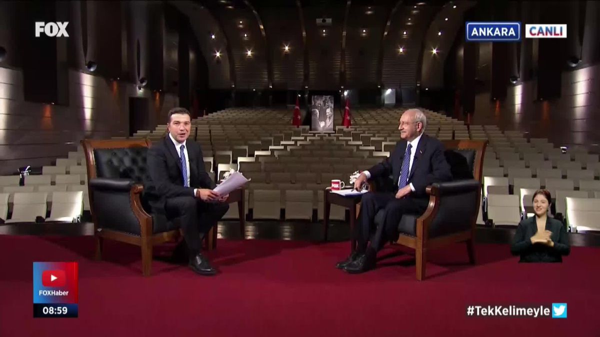Kılıçdaroğlu'ndan Erdoğan'a: 'Beni Sorgulamak İstiyorsanız, Yüreğiniz Varsa Neden Televizyonlarda Karşıma Çıkmıyorsunuz. Yalnız Başına Çıkamıyorsan...