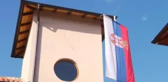 MİTROVİTSA/ZVEÇAN - Sırbistan Başbakanı Brnabic, Kosova'da temaslarda bulundu