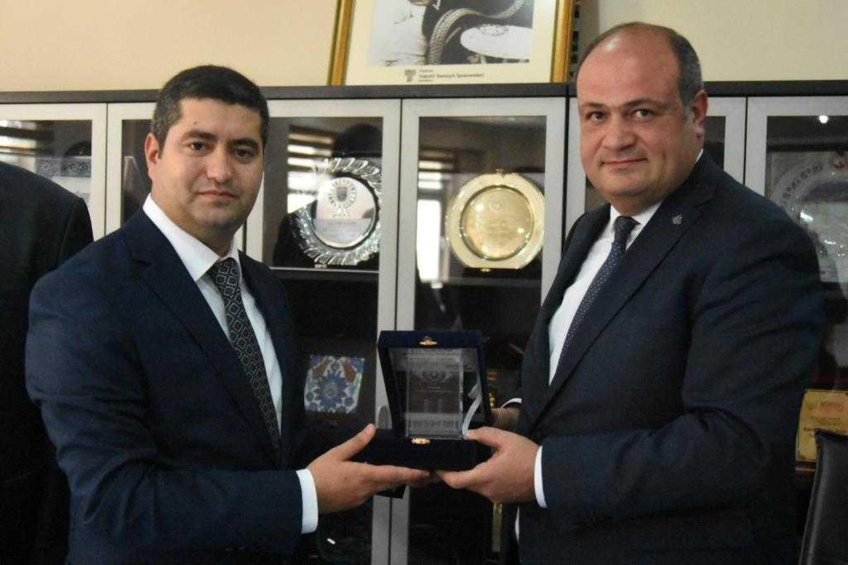 Erzurum haber... Nahçıvan Özerk Cumhuriyeti Ekonomi Bakanı Aliyev, Erzurum ziyaretinde konuştu Açıklaması