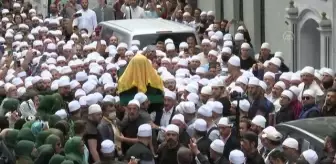 Ömer Tuğrul İnançer son yolculuğuna uğurlanıyor