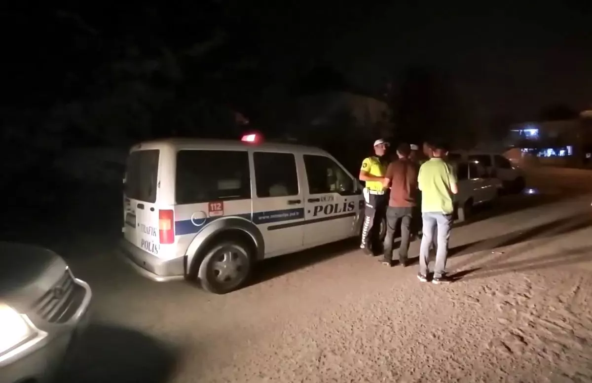 Otomobille polisten kaçan 2 şüpheli yakalandı