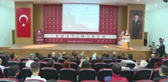OSTİM Teknik Üniversitesinden, KKTC Cumhurbaşkanı Tatar'a 'fahri doktora' unvanı