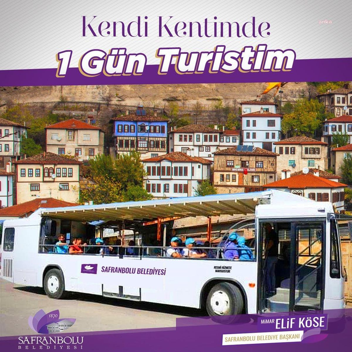 Karabük haberi... Safranbolu'da 'Kendi Kentimde 1 Gün Turistim' Uygulaması Başlıyor