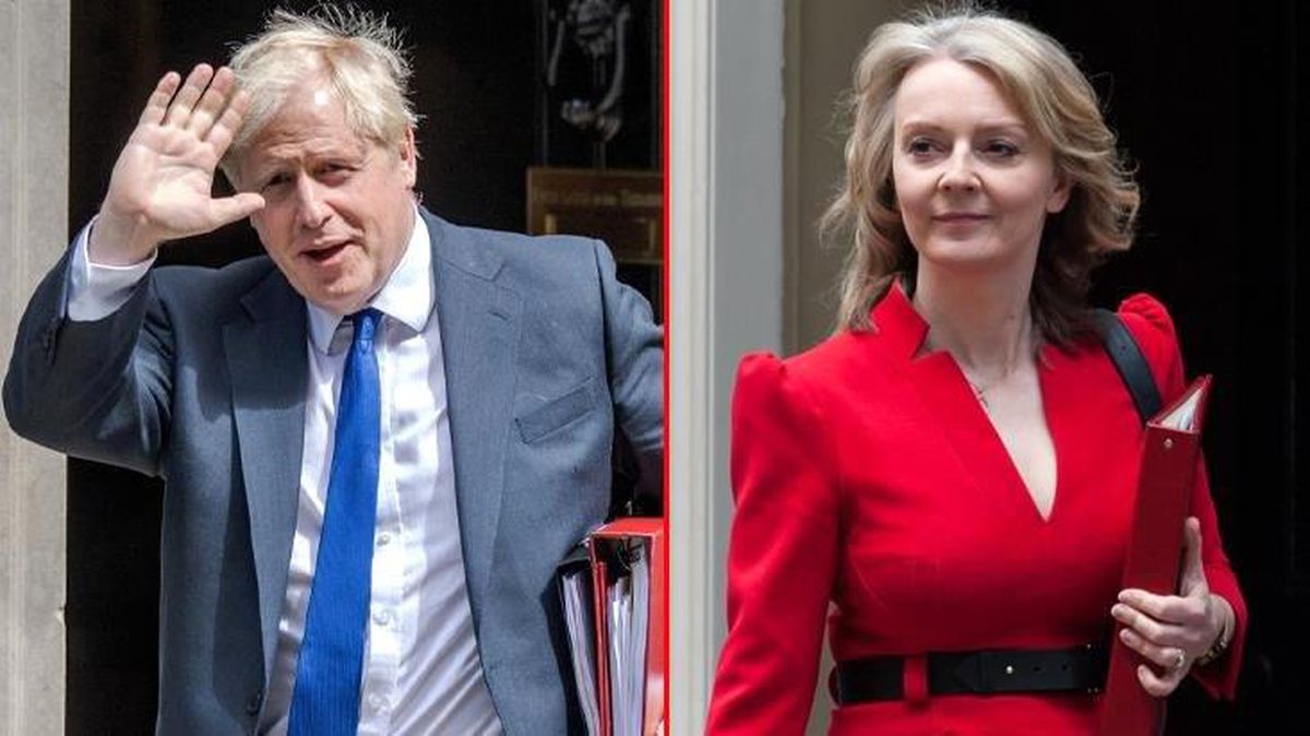 Son Dakika! İngiltere'de Boris Johnson'ın istifasının ardından yeni başbakan Liz Truss oldu
