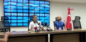 Adana haberleri... SPOR Atakaş Hatayspor - Adana Demirspor maçının ardından
