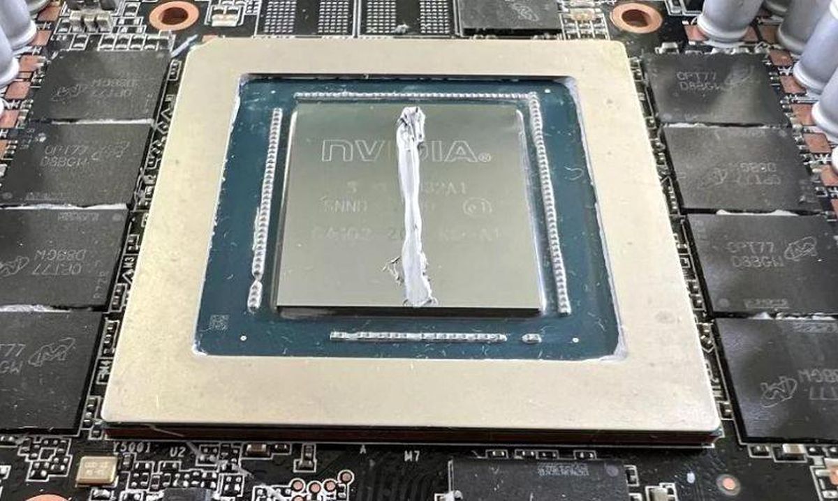 Termal macunu bu şekilde sürmek GPU sıcaklığını 5 derece azaltabilir