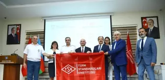 TSE, Azerbaycan Devlet Gümrük Komitesi Akademisine yönetim sistemi belgeleri verdi