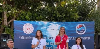 Türkiye Serbest Dalış Açıksu/Outdoor Şampiyonası tamamlandı