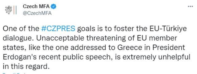 Türkiye-Yunanistan gerginliğine bir ülke daha dahil oldu! Erdoğan'ın 'İzmir'i unutmayın' restine skandal yorum
