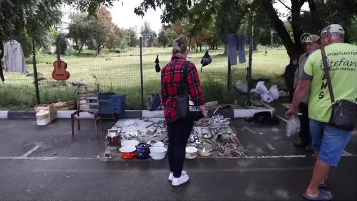 Ukrayna'nın Harkiv şehrinde halk, savaşın gölgesinde hayata tutunmaya çalışıyor