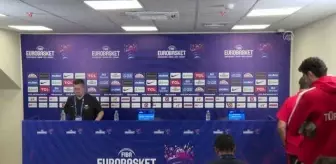 2022 Avrupa Basketbol Şampiyonası - Belçika-Türkiye maçının ardından - Buğrahan Tuncer - Alperen Şengün