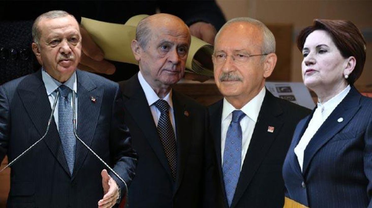 4 büyükşehirde yapılan ankete İYİ Parti'nin yaptığı sıçrama damga vurdu