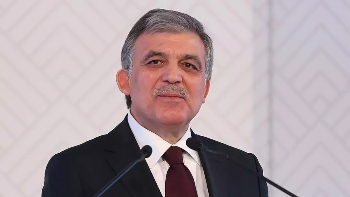 Abdullah Gül aday mı? Abdullah Gül Cumhurbaşkanı adayı olacak mı?