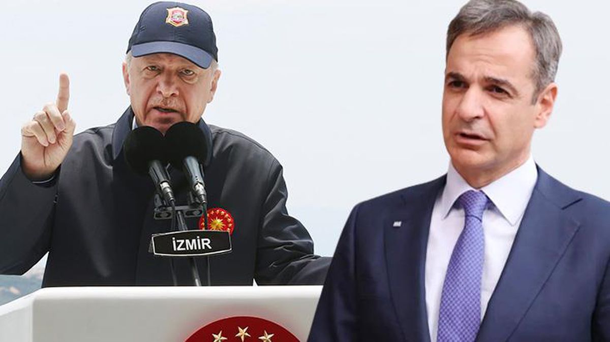 'Bir gece ansızın gelebiliriz' restinden sonra Cumhurbaşkanı Erdoğan'dan bir açıklama daha: Yunanistan kendine çeki düzen vermeye başladı