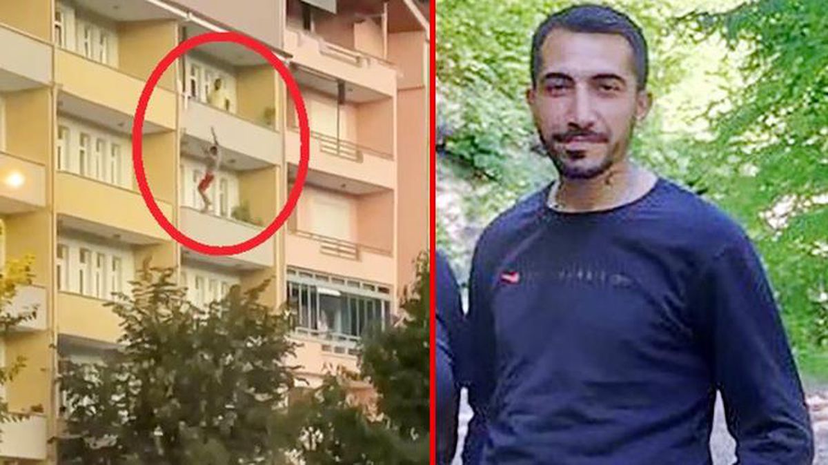 Herkesin gözü önünde 4. kattan atlayan genç, bir aylık yaşam savaşını kaybetti