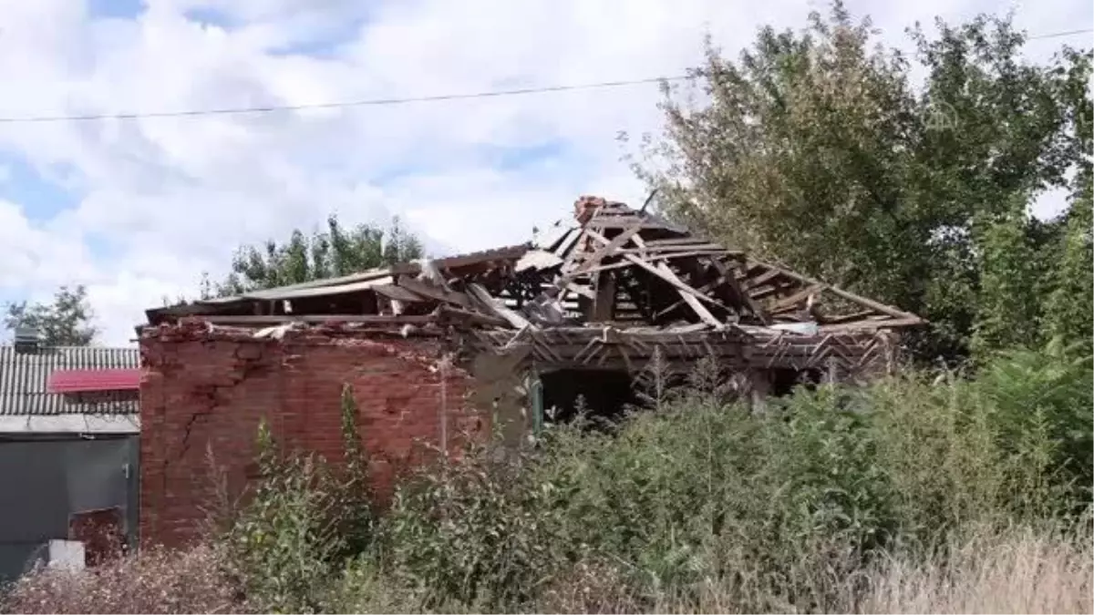 Son dakika haber | Cephe hattındaki Zolochiv sakinleri savaşa rağmen yaşamlarını sürdürmeye çalışıyor