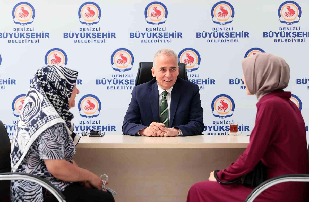 Denizli haberi | Denizli Büyükşehir'in Halk günü geleneği devam ediyor
